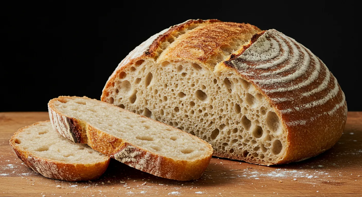 Foolproof Sourdough Bread